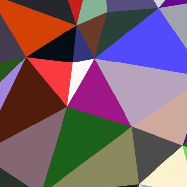 Arka plan çok renkli geometrik poligonal.