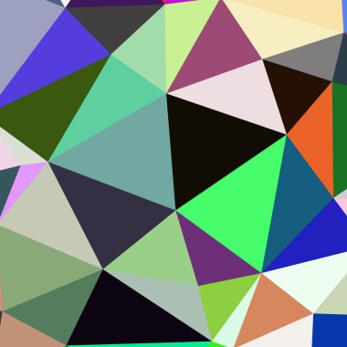 Arka plan çok renkli geometrik poligonal.