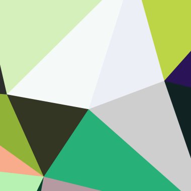 Arka plan poligonal sorunsuz üçgen renk desen.