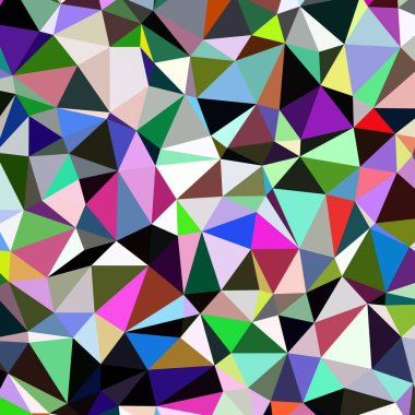 Arka plan çok renkli geometrik poligonal.