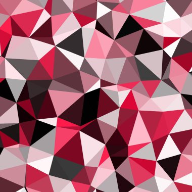 Arka plan çok renkli geometrik poligonal.