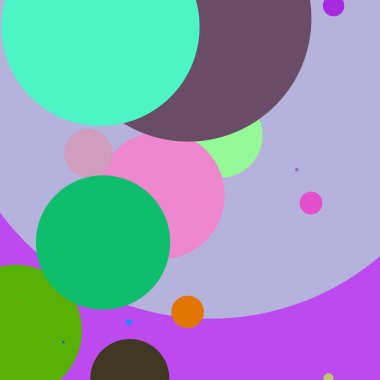 Daire geometrik yeni arka plan çok renkli desen.