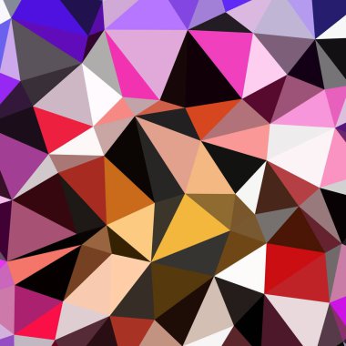 Arka plan çok renkli geometrik poligonal.