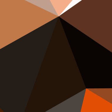 Arka plan poligonal sorunsuz üçgen renk desen.