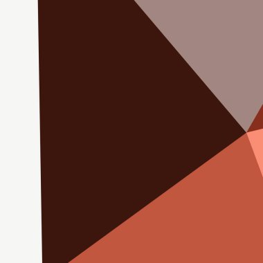 Arka plan çok renkli geometrik poligonal.