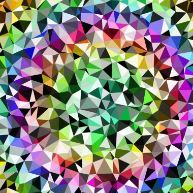 Arka plan çok renkli geometrik poligonal.