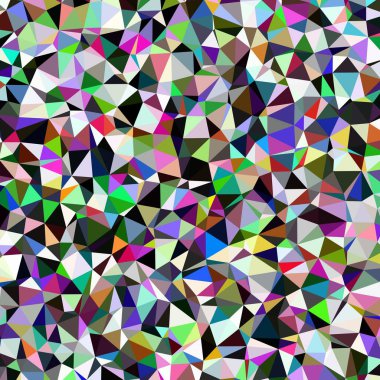 Arka plan çok renkli geometrik poligonal.