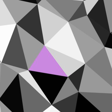 Arka plan çok renkli geometrik poligonal.