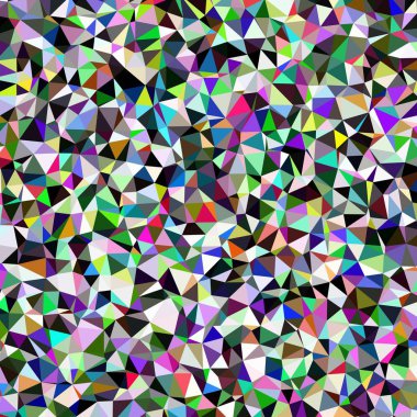 Arka plan çok renkli geometrik poligonal.