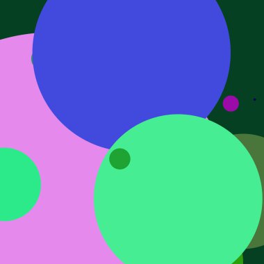 Daire geometrik güzel arka plan çok renkli desen.