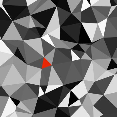 Arka plan çok renkli geometrik poligonal.