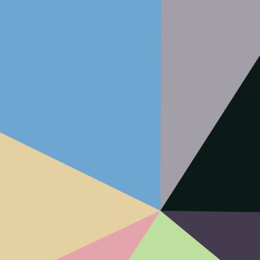 Arka plan çok renkli geometrik poligonal.