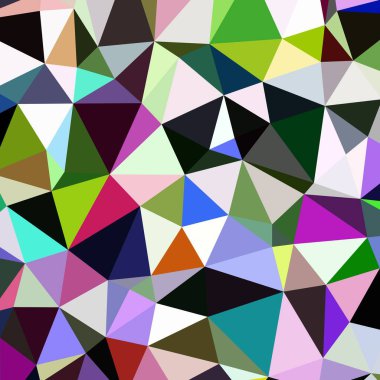 Arka plan çok renkli geometrik poligonal.