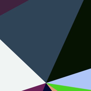 Arka plan çok renkli geometrik poligonal.