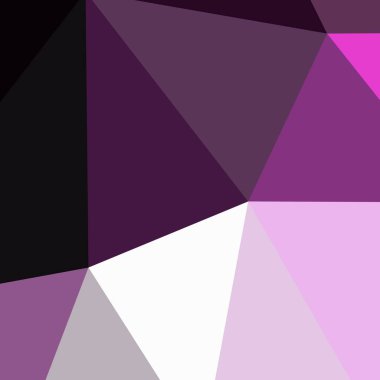 Arka plan çok renkli geometrik poligonal.