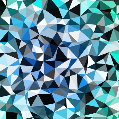 Arka plan çok renkli geometrik poligonal.