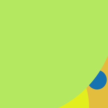 Daire geometrik güzel arka plan çok renkli desen.