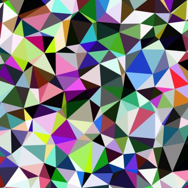 Arka plan çok renkli geometrik poligonal.