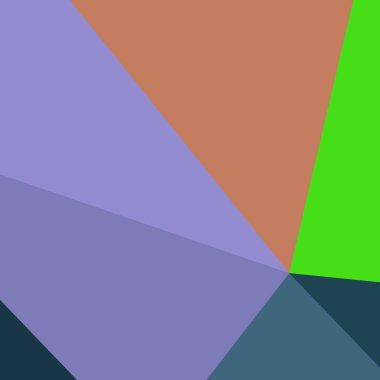 Arka plan çok renkli geometrik poligonal.