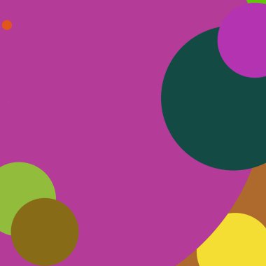 Daire geometrik şaşırtıcı arka plan çok renkli desen.