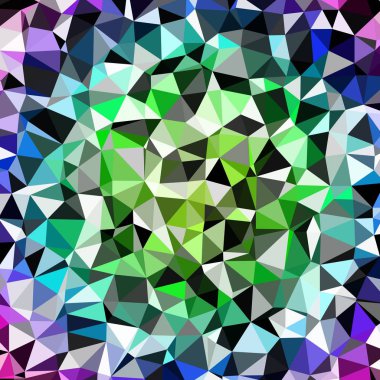 Arka plan çok renkli geometrik poligonal.