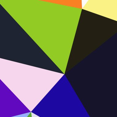 Arka plan çok renkli geometrik poligonal.