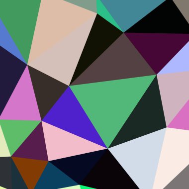 Arka plan çok renkli geometrik poligonal.