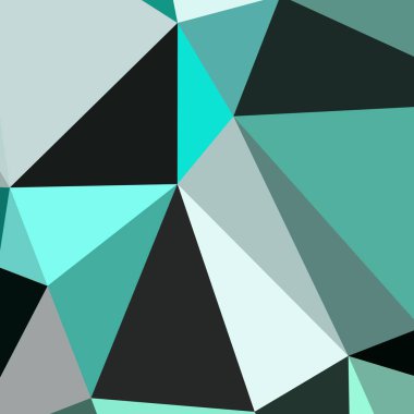 Arka plan çok renkli geometrik poligonal.