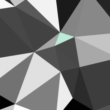 Arka plan çok renkli geometrik poligonal.