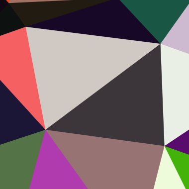 Arka plan çok renkli geometrik poligonal.