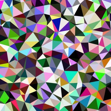 Arka plan çok renkli geometrik poligonal.