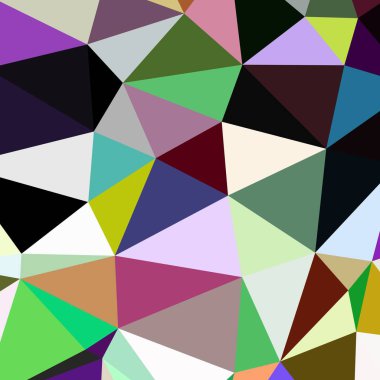 Arka plan çok renkli geometrik poligonal.