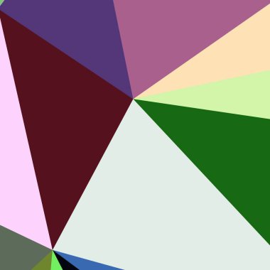 Arka plan çok renkli geometrik poligonal.