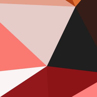 Arka plan çok renkli geometrik poligonal.