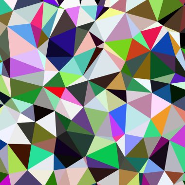 Arka plan çok renkli geometrik poligonal.