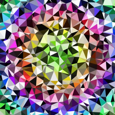 Arka plan çok renkli geometrik poligonal.