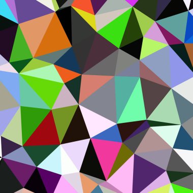 Arka plan çok renkli geometrik poligonal.