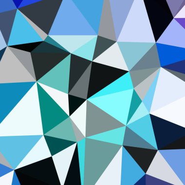 Arka plan çok renkli geometrik poligonal.