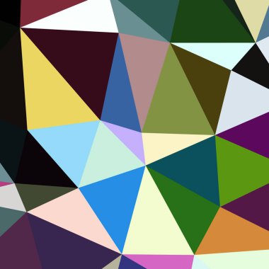 Arka plan çok renkli geometrik poligonal.