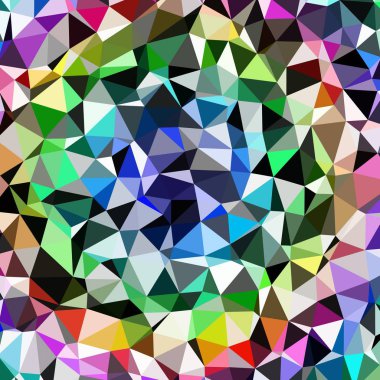 Arka plan çok renkli geometrik poligonal.