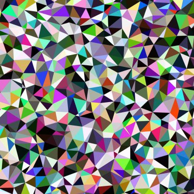 Arka plan çok renkli geometrik poligonal.