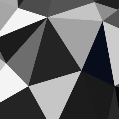 Arka plan çok renkli geometrik poligonal.