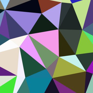 Arka plan çok renkli geometrik poligonal.