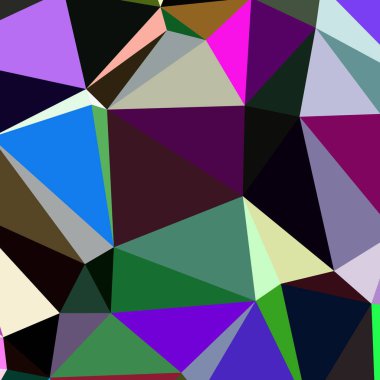 Arka plan çok renkli geometrik poligonal.