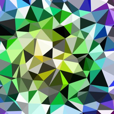 Arka plan çok renkli geometrik poligonal.