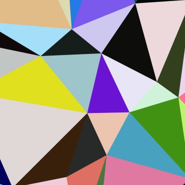 Arka plan çok renkli geometrik poligonal.