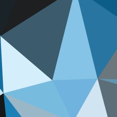 Arka plan çok renkli geometrik poligonal.