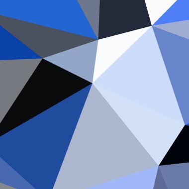 Harika geomeric soyut poligonal mozaik. Üçgen düşük poli arka plan. Çokgenler ile soyut geometrik arka plan. Bir üçgen oluşur origami tarzı desen