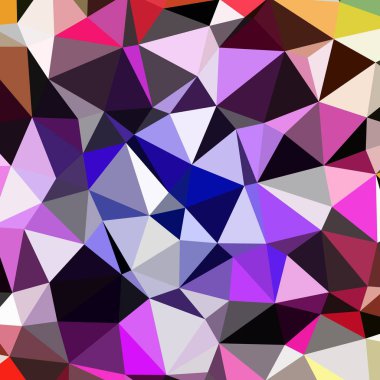 Arka plan çok renkli geometrik poligonal.