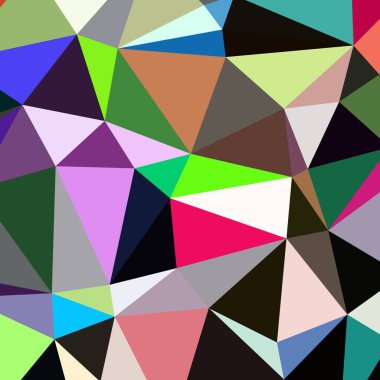 Arka plan çok renkli geometrik poligonal.